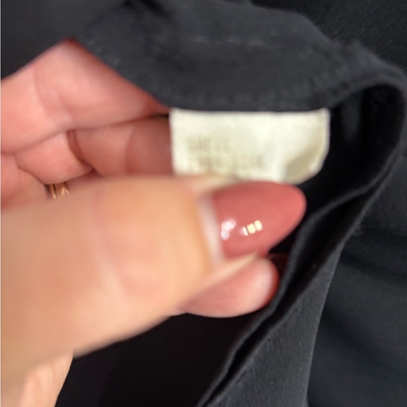 Carolina Herrera New York Elegant Silk Black Button-Up Shirt Dress Size 4 - Picture 8 of 10